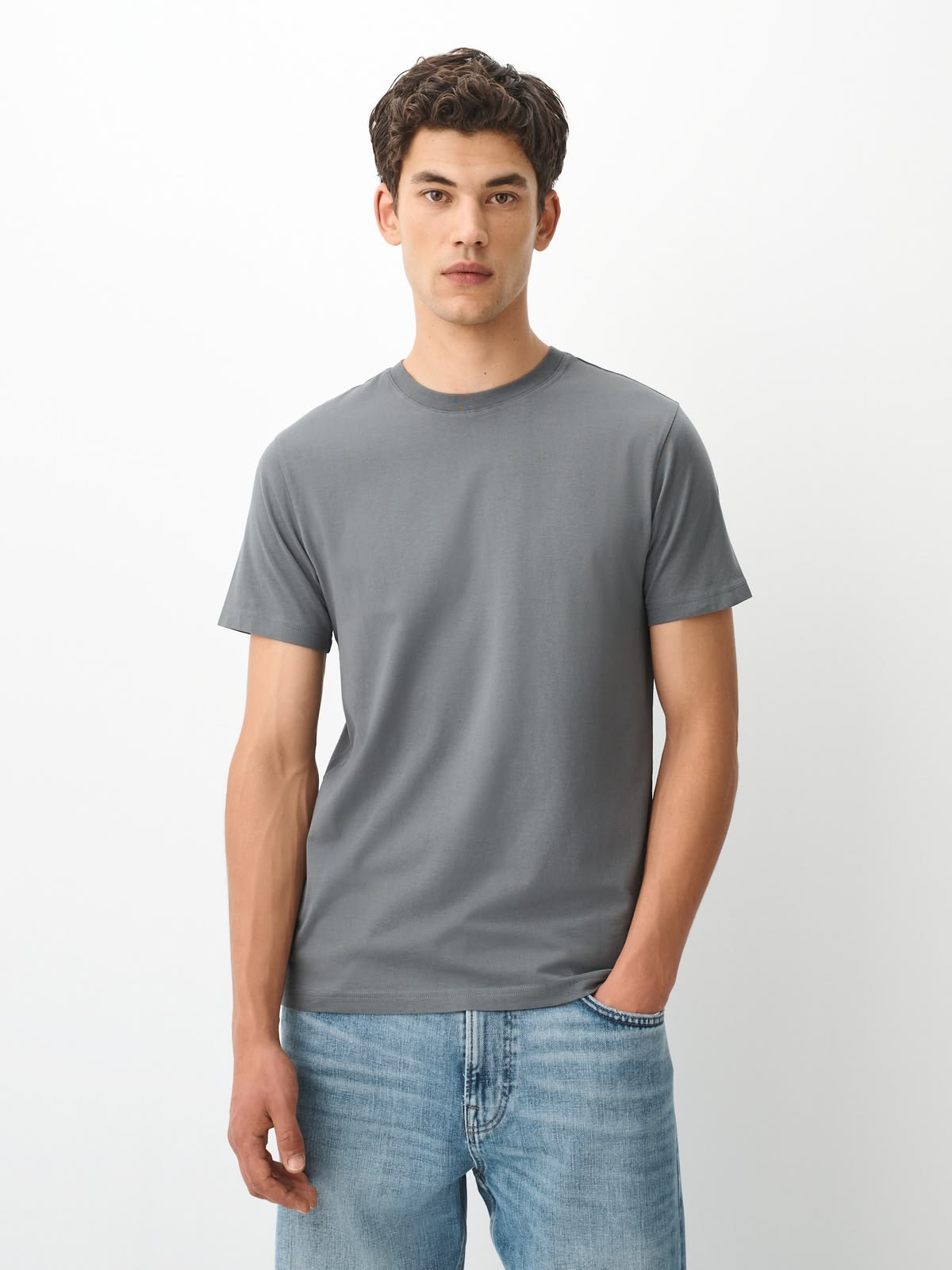 Grey Essential T-Shirt